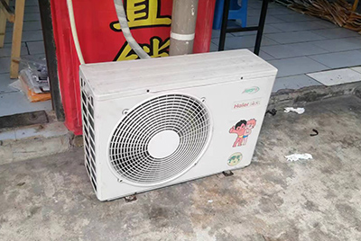 定陶空调突然不制冷只吹自然风怎么办？