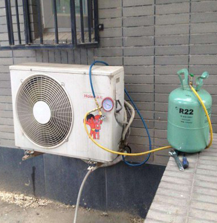 定陶空调加氟