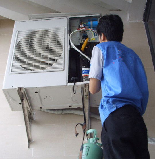 定陶空调开机无反应维修